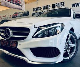 MERCEDES CLASSE C BREAK C 220 MERCEDES CLASSE C 220 D BREAK PACK AMG+NAVI+PANO+LED+CAMERA+CARPASS