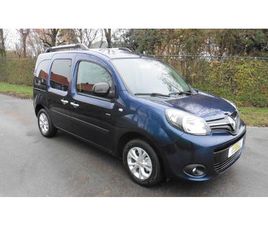 RENAULT KANGOO 12I16V TURBO LIMITED EDITION
