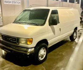 FORD E250 CARGO VAN