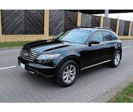 INFINITI FX35 S 3.5V6 LIFT Z GAZEM LPG 4X4 MOCNE OSZCZĘDNE I ZADBANE KONIN • OLX.PL