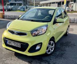 KIA PICANTO 2015 MORNING
