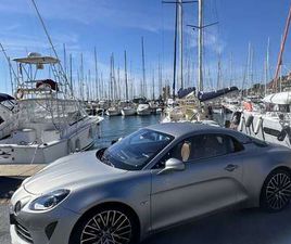 ALPINE A110 A110 1.8T 292 CH 2021 LÉGENDE GT