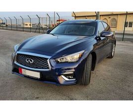 INFINITI Q50 2024 | BLUE | 3.0L TWIN-TURBO | LOW MILEAGE | UNDER WARRANTY