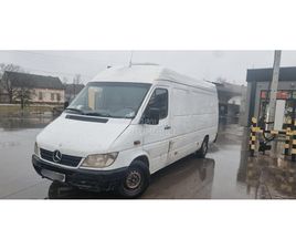 MERCEDES BENZ SPRINTER 313 MOTOR TOP
