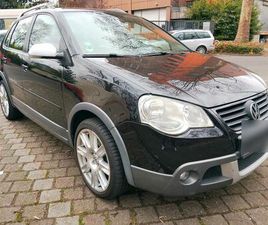 VOLKSWAGEN VW POLO CROSS MIT LEGENDÄREN 1.9 TDI 156TK...