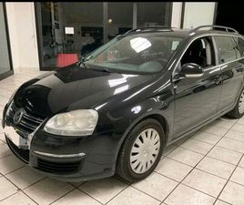 VOLKSWAGEN GOLF VARIANT VOLKSWAGEN GOLF VAR. 1.9 TDI DPF SPORTLINE 2008