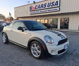 2012 MINI COUPE S