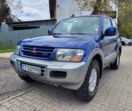 MITSUBISHI PAJERO 3.2DID 15,000 BGN