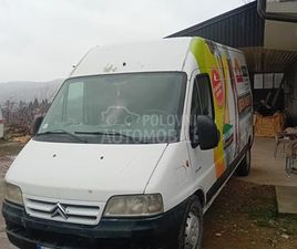 CITROEN JUMPER 2.8 HDI