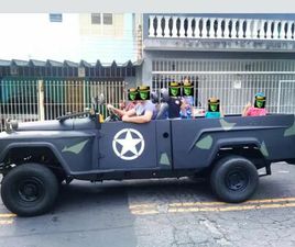 FORD F-75 4X4 2.3 1976