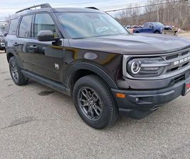 CERTIFIED 2021 FORD BRONCO SPORT BIG BEND