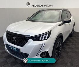 2008 PURETECH 130 S&S EAT8 GT PACK