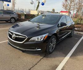 BUICK LACROSSE USED 2017 BUICK LACROSSE ESSENCE