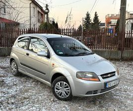 DAEWOO KALOS 1.2, 2005 ŚWIĘTA OTWARTE ŚWIĄTECZNA PROMOCJA 35% LÓDŹ BALUTY • OLX.PL