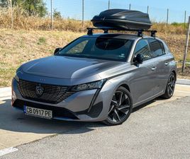 PEUGEOT 308 ALLURE PACK DIGITAL АВТОМАТИК КАСКО ОБСЛУЖЕНА