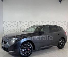 BMW X3 XDRIVE 20D (G45) 20 XDRIVE 208 M SPORT BVA8