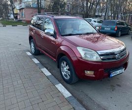 GREAT WALL MOTORS HOVER GREAT WALL HOVER AN. 2008