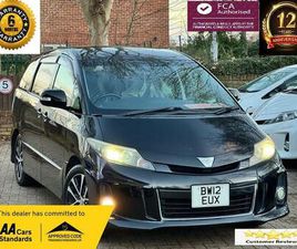 TOYOTA ESTIMA LPG CONVERTED,WARANTED MILE,ANDRIOD,ULEZ