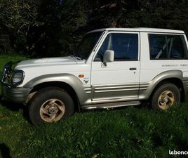 4X4 HYNDAI GALLOPER