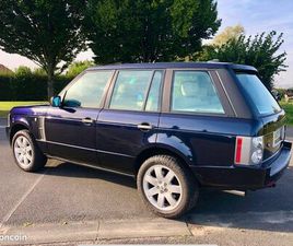 RANGE ROVER L322 4,2 SUPERCHARGED