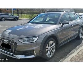 AUDI A4 ALLROAD 45 TDI V6 231 CH – QUATTRO – TIPTRONIC – TOIT OUVRANT – 2019