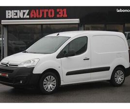 CITROËN BERLINGO M 1.6 BLUEHDI 100 S&S BUSINESS ETG6 3PL PRIX TTC