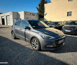 HYUNDAI I20 HYUNDAI I20 1.1 CRDI 75 CH EDITION #1 ONE / 2017 / 133 200 KM / 2 EME MAIN