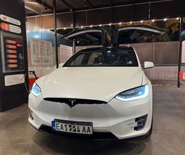 TESLA MODEL X БЕЗПЛАТНО ЗАРЕЖДАНЕ| EU| 6 СЕДАЛКИ