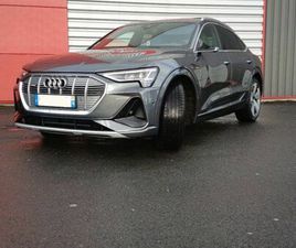 AUDI E-TRON SPORTBACK FULL OPTIONS