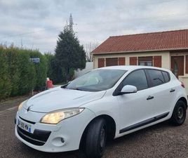 MEGANE 3 SOCIÉTÉ
