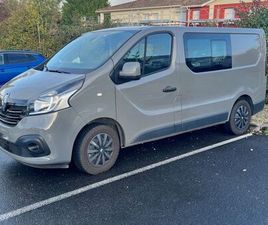 RENAULT TRAFIC 3 GRAND CONFORT CABINE APPROFONDIE L1H1