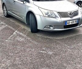 TOYOTA AVENSIS SW 2.0 D4D DYNAMIC 126CH DE 2009 CT OK