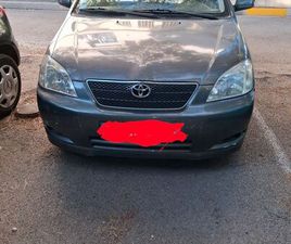 TOYOTA CORROLA