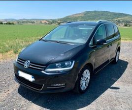 VOLKSWAGEN SHARAN 7 PLACES TDI