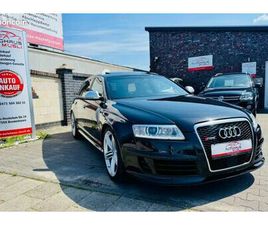 AUDI RS6 AVANT 5.0 V10 580 CH QUATTRO - BOSE - PANO - 163500 KM
