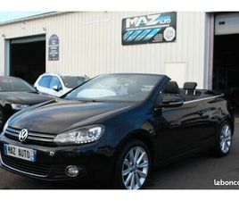 VOLKSWAGEN GOLF VI CABRIOLET 105CH EDITION CARAT V