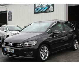 VOLKSWAGEN GOLF SPORTSVAN TDI 110 CH BLUEMOTION TECHNOLOGY CARAT V