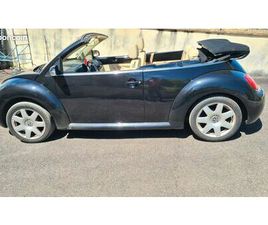 NEW BEETLE CABRIOLET 1.8 TURBO