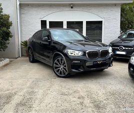 BMW X4 XDRIVE 20D BMW X4 G02 XDRIVE25D 231CH BVA8 M SPORT X