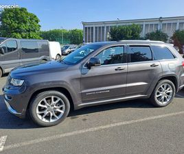 JEEP GRAND CHEROKEE 3.6 FLEXFUEL ETHANOL