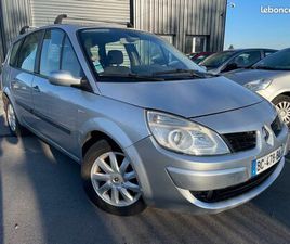 RENAULT GRAND SCENIC 2.0 DCI 150 CHVX « ATTELAGE,JANTES,RÉGULATEUR DE VITESSE »