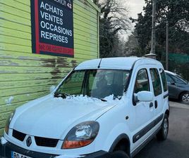RENAULT KANGOO 4X4 RENAULT KANGOO 4X4 1.9 DCI 85 CV PACK COMFORT CLIM