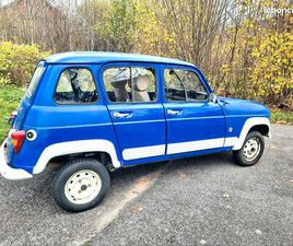 RENAULT 4L CONTRÔLE TECHNIQUE OK