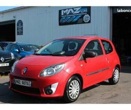RENAULT TWINGO II 75CH ECO2 AUTHENTIQUE EDITION J