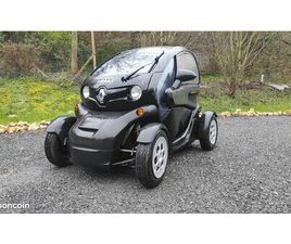 RENAULT TWIZY RENAULT TWIZY – IDÉALE TRAJETS URBAINS – ENTRETIEN RENAULT – AUCUN FRAIS À PRÉVOIR