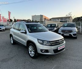 VOLKSWAGEN TIGUAN 2.0 TDI 184CH BLUEMOTION TECHNOLOGY FAP LOUNGE 4MOTION DSG7