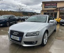 AUDI A5 CABRIOLET 1.8 TFSI 160CH S LINE