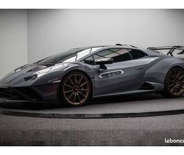 LAMBORGHINI HURACAN STO 5.2 V10 640 RWD LDF7