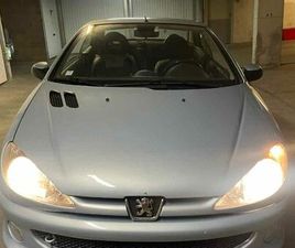 PEUGEOT 206 CC PEUGEOT 206 CC 2.0L 16V SPORT PACK