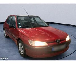 PEUGEOT 306 SYMBIO 1.8 – BOÎTE AUTOMATIQUE